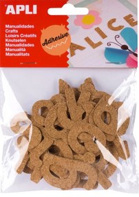 Kit Manualidades – Letras de Cortiça – Apli