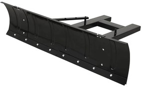 Limpa-Neves para Empilhador - 150x38 cm - Cor Preto