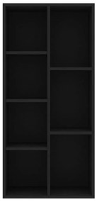 Estante 50x25x106 cm derivados de madeira preto