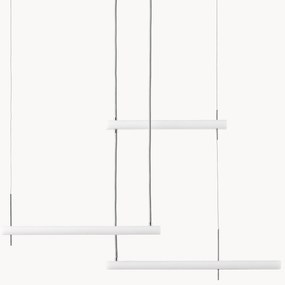 Candeeiro suspenso LED grande Aleron