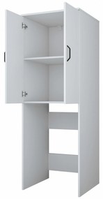 Armário para Máquina de Lavar KD110 – Branco – 65x181,8x62,5 cm