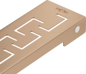 Mexen Flat M15 máscara para ralo linear 50 cm, cobre escovado - 1C24050