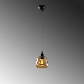 Chandelier Gold – Dourado e Preto – 15 x 15 cm