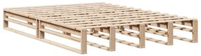 Cama sem colchão 120x190 cm madeira de pinho maciça