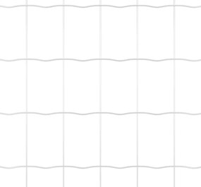 Cerca Euro da com 7 postes, 1.6 x 10m de aço galvanizado