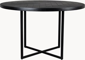 Mesa de jantar redonda em madeira de carvalho Class, Ø 120 cm