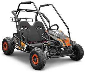 Buggy Elétrico Infantil 2000W - BUGGY PANTHER Laranja