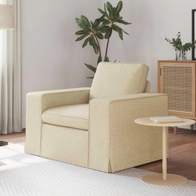 vidaXL Sofá Creme Dimensões gerais: 103 x 80 x 82 cm (L x P x A)