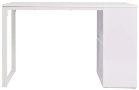 Secretária 120x60x75 cm branco