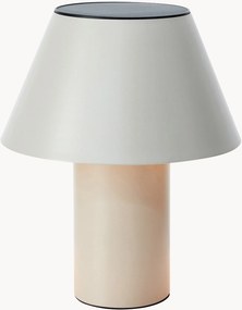 Candeeiro de mesa solar LED portátil e regulável com sensor crepuscular e função de temporizador Vivo