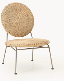 Polyrattan Garden Lounge Chair Spence