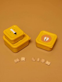 Caixa para lanche Trixie  amarelo