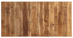 Mesa de jantar 180x90x75 cm madeira de mangueira maciça