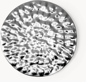 Objeto de parede com superfície martelada Splash, Ø 120 cm