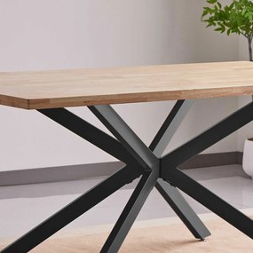 Mesa Emmet (160cm | Fixa | Madeira | Não Personalizavel)