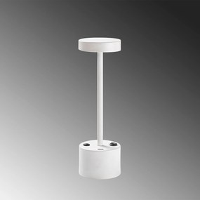 Candeeiro de Mesa Keyf – Branco – 9 cm x 28 cm