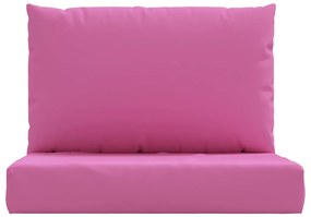 Almofadões p/ móveis de paletes 2 pcs tecido oxford rosa