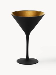 Copos de cocktail de cristal Elements, conjunto de 6