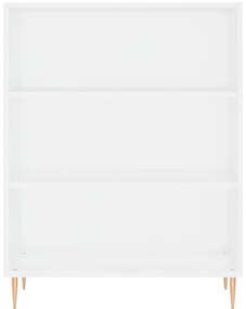 Armário alto 69,5x34x180 cm derivados de madeira branco