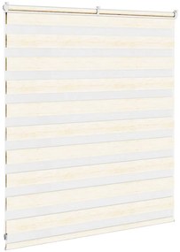 Cortina de zebra 130x100 cm largura do tecido 125,9cm poliéster