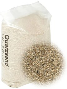 Areia para filtro 25 kg 1,0-1,6 mm