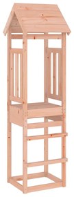 Torre de brincar 52,5x46,5x206,5 cm madeira de douglas maciça