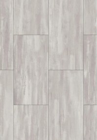 Mexen Grey Stone amostra de painéis vinílicos SPC 6,5 mm, substrato IPEX 1,5 mm, 4 V-Fuga, Wood Stone - F1164-S