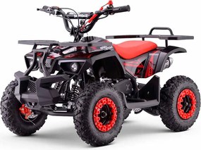 Moto 4 para crianças Gasolina 50cc ATV Explorer Vermelha