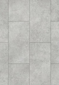 Mexen Silver Galaxy painéis vinílicos 610 x 305 mm LVT Dryback 2,5 mm, base PVC, 4 V-Fuga, Terrazzo