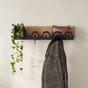 Aparador Damla – Nogueira – 105x85x30 cm