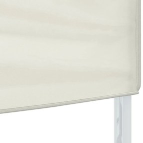Tenda para festas dobrável 2x2 m creme