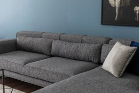 Sofá de Canto Jivago – Cinzento – 308 cm x 198 cm