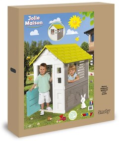 Casa de Brincar Infantil Jolie Smoby