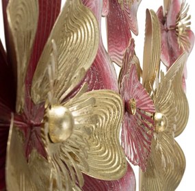 PAINEL DE PAREDE DE FERRO LOBI 91,4X6,4X50,8 CM MULTICOLORIDO