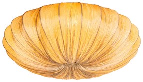 Candeeiro de teto design bege 60 cm 5 luzes - Plu