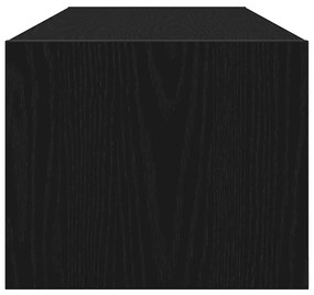 Móveis de TV 2pcs 100x31x25,5cm deriv. madeira carvalho preto