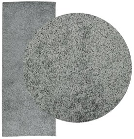 Tapete shaggy de pelo alto PAMPLONA 80x200 cm verde
