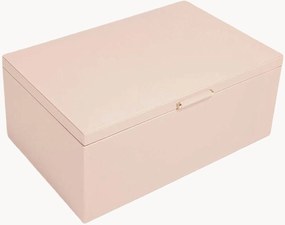 Caixa para joias média Medium Storage Box Blush Pink