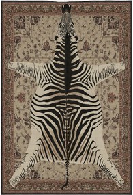 Tapete lavável de pelo curto Safari By Iris Apfel