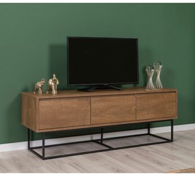 Conjunto de Mobiliário de Sala Laxus – Nogueira – Medidas Variadas