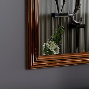 Conjunto de Espelhos Otto – Bronze – 40 cm x 40 cm x 3 cm