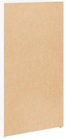 Aparador 50x42,5x93 cm derivados de madeira branco