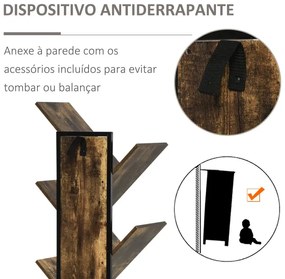 Estante Arvore - Design Rústico