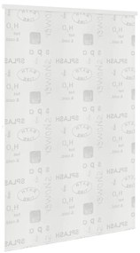 Estore de role para o duche 140x240 cm Splash
