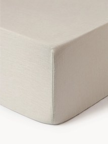 Lençol em linho lavado com elástico boxspring Airy