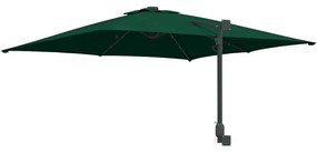 Guarda-sol de Jardim Verde 248.5 x 247.5 x 160 cm tecido