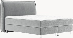 Cama divã em veludo artesanal Chermin, H4