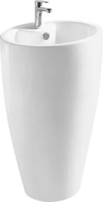 Mexen Orkla lavatório independente 49 x 37 cm, branco - 26065000
