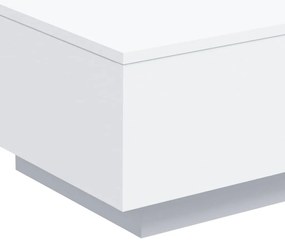 Mesa de centro 55x55x31 cm derivados de madeira branco