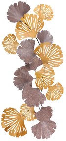 Acessório Decorativo de Parede Gergo – Multicolor – 130 x 6 x 60 cm